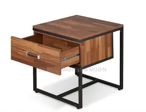 1 Drawer Sofa End Table