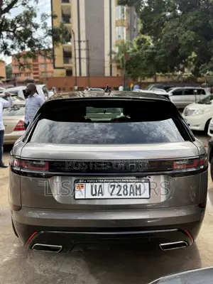 Photo - Land Rover Range Rover Velar 2017 Gray