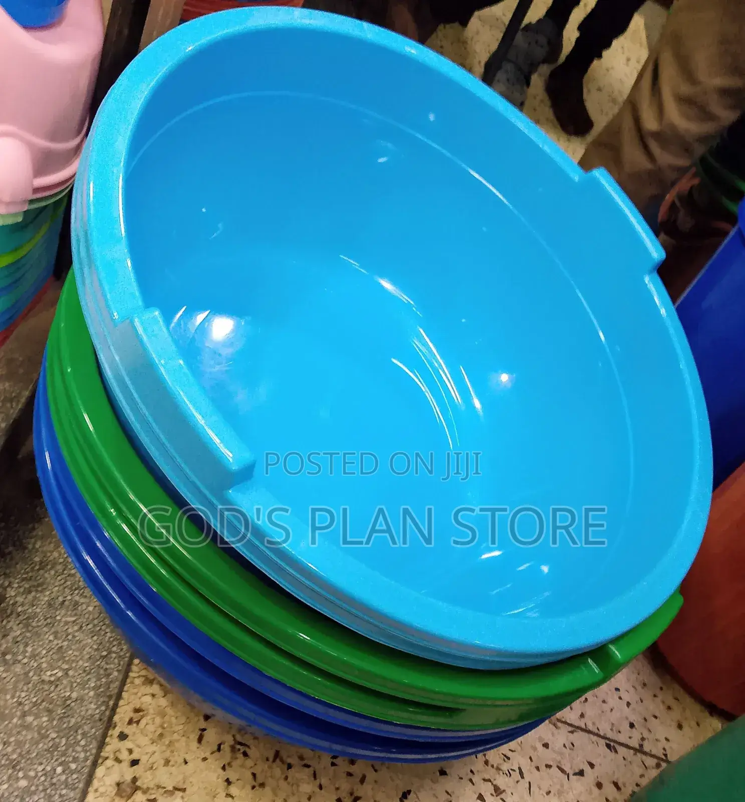 Mukwano Plastic Basin Big