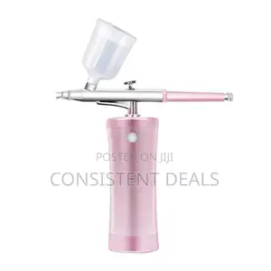 Air Brush Nail Cane Art Spray Gun Oxygen Injector Machine