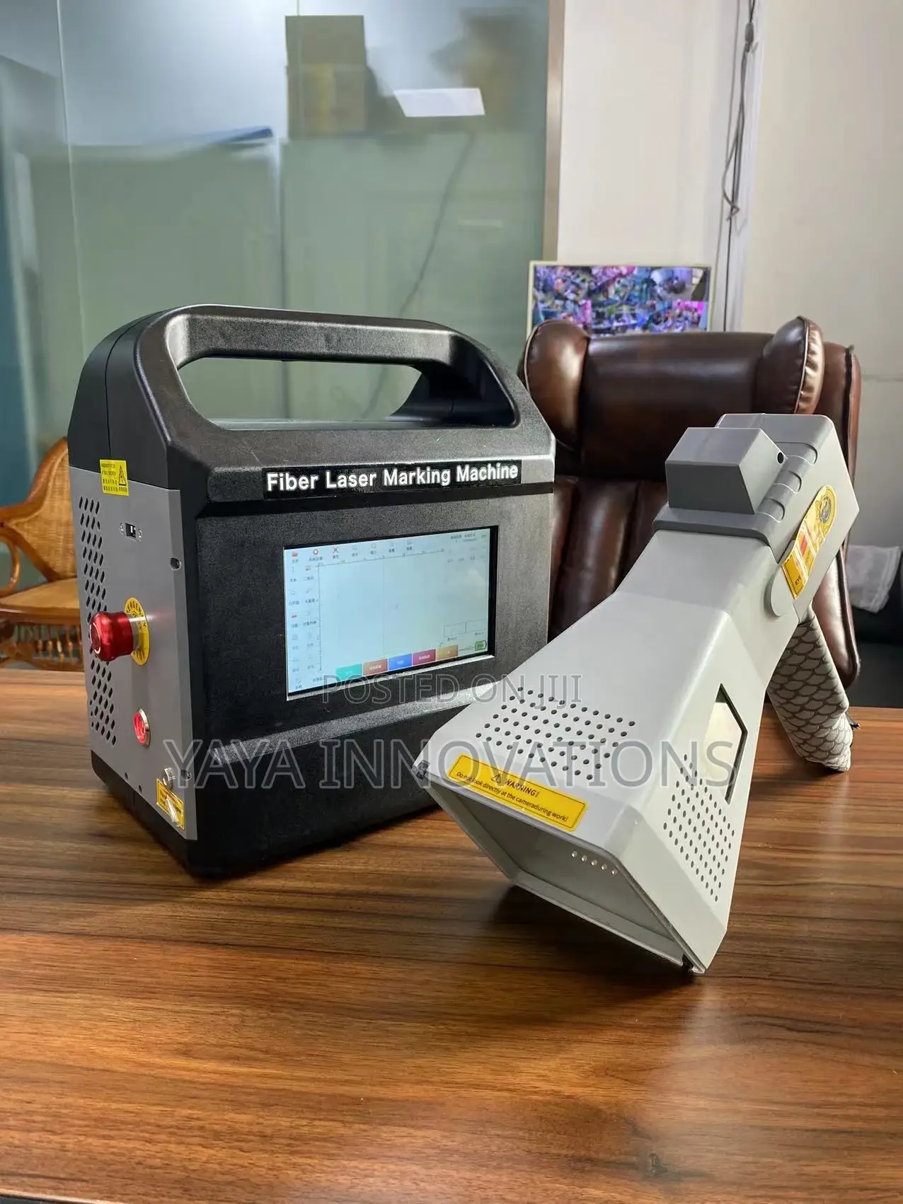 Handheld Laser Marking Machine