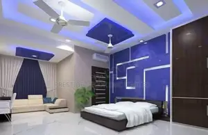 Gypsum Interior Design. Fantastic Decor