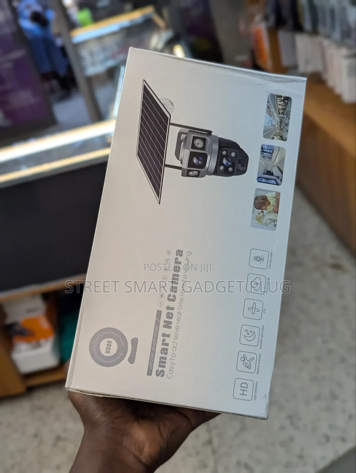 Smart Net V380 Solar Outdoor Camera