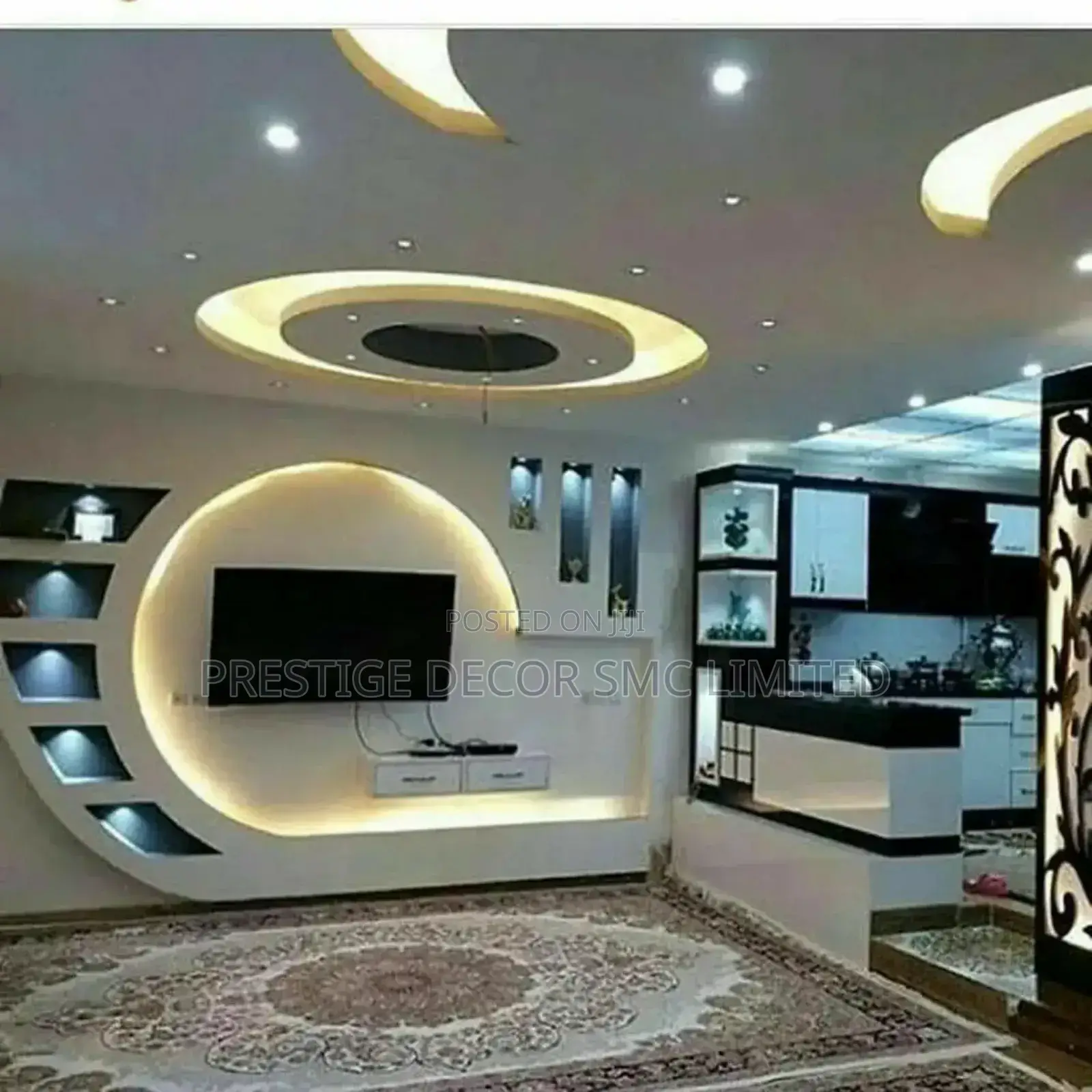 Gypsum Ceiling Amazing Decor. Fantastic Idea