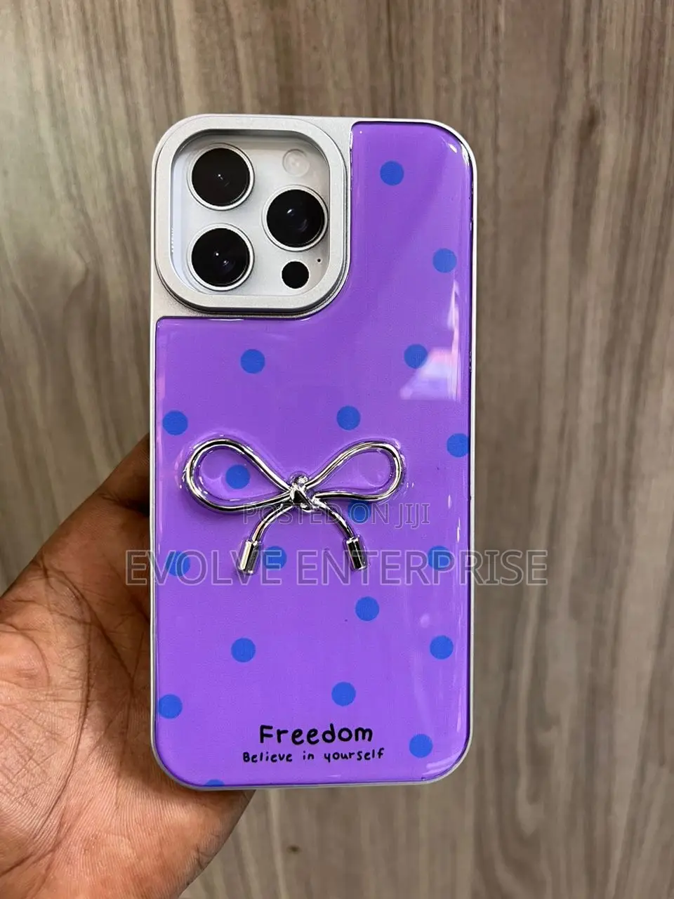 iPhone 15 14 13 12 Pro Max Polka Dots Phone Case