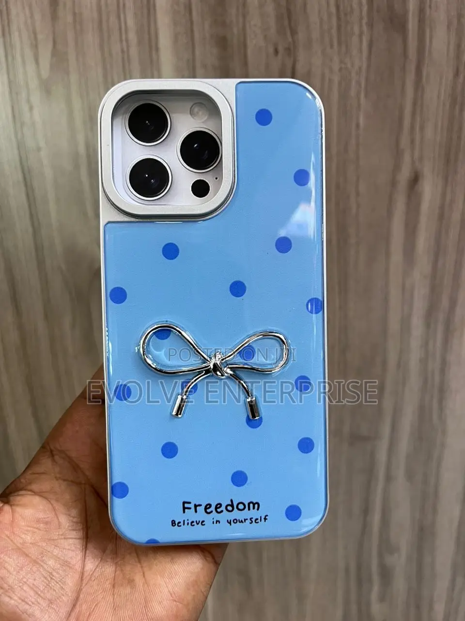 iPhone 15 14 13 12 Pro Max Polka Dots Phone Case