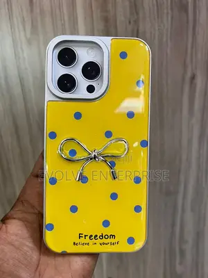 iPhone 15 14 13 12 Pro Max Polka Dots Phone Case