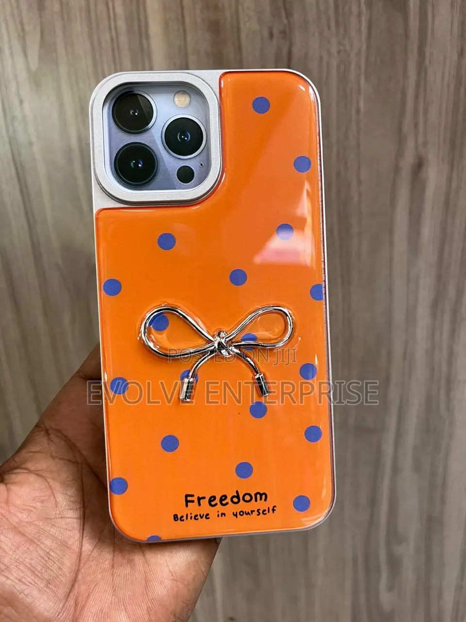 iPhone 15 14 13 12 Pro Max Polka Dots Phone Case
