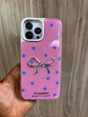 iPhone 15 14 13 12 Pro Max Polka Dots Phone Case