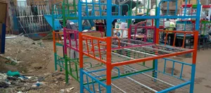3 Decker Metallic Bed