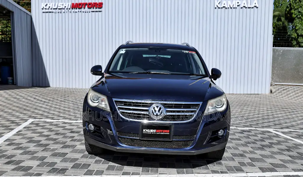 Volkswagen Tiguan 2010 Blue