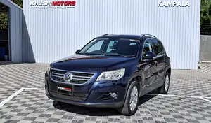 Volkswagen Tiguan 2010 Blue
