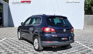 Volkswagen Tiguan 2010 Blue