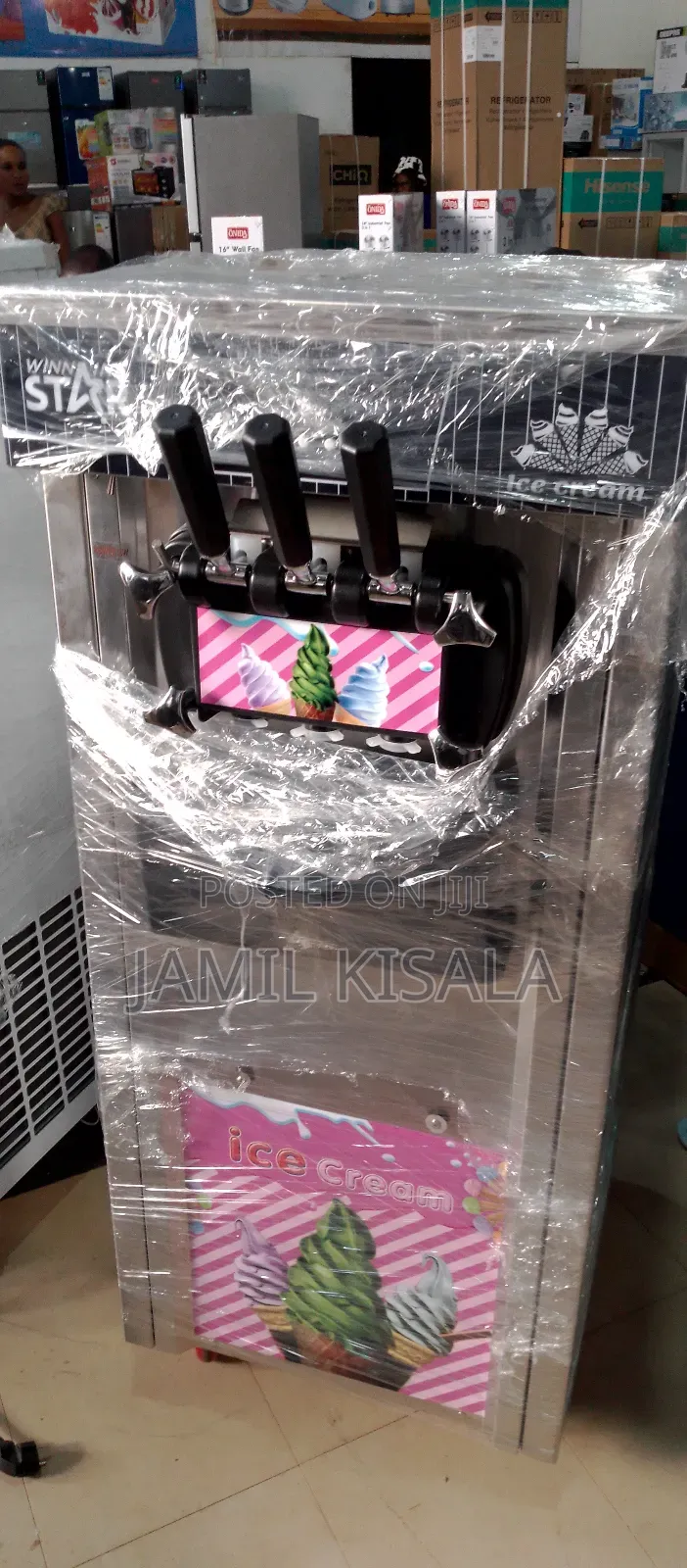 Brand New Ice Cream Machine