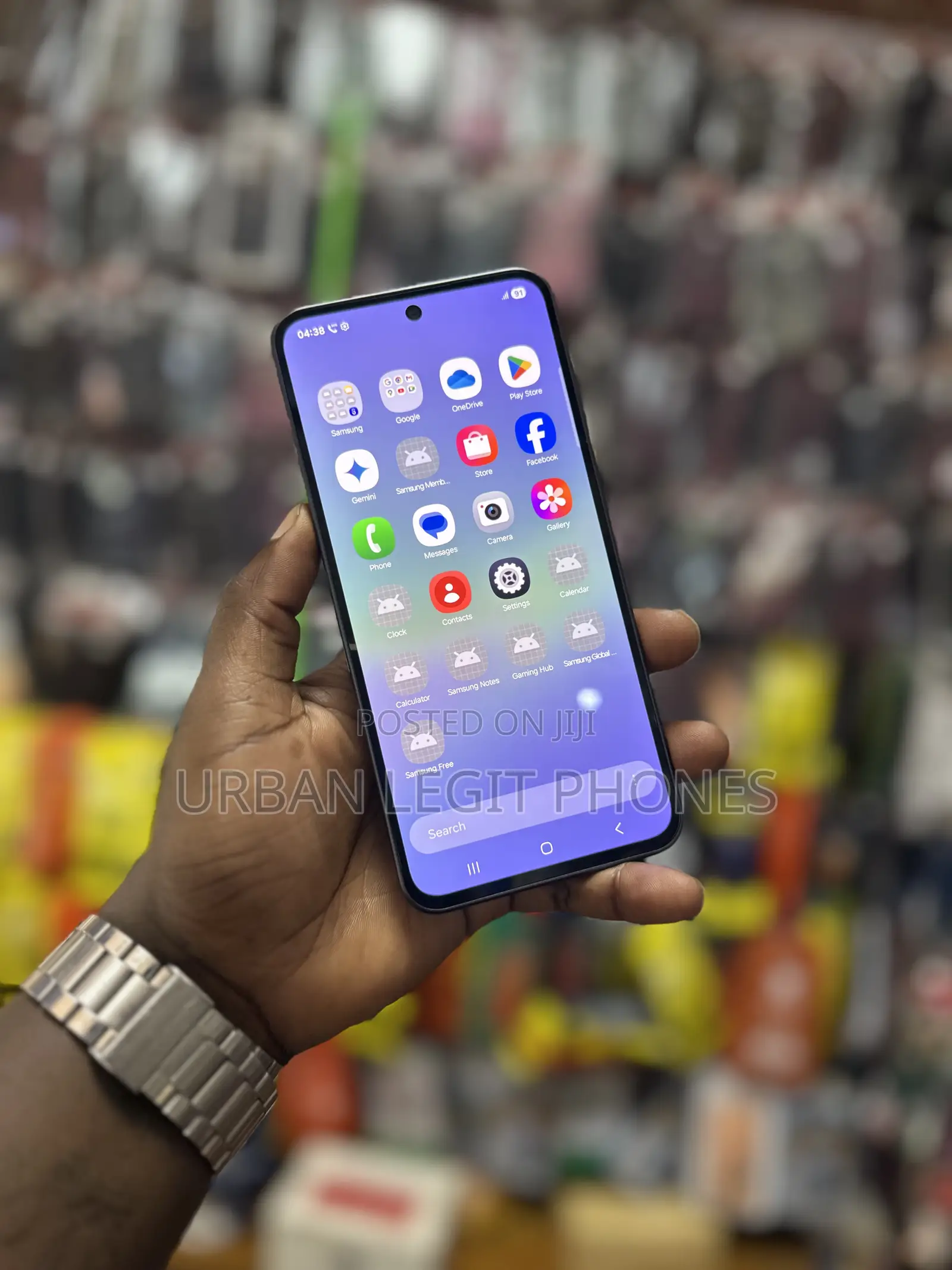 Samsung Galaxy A36 256 GB Black