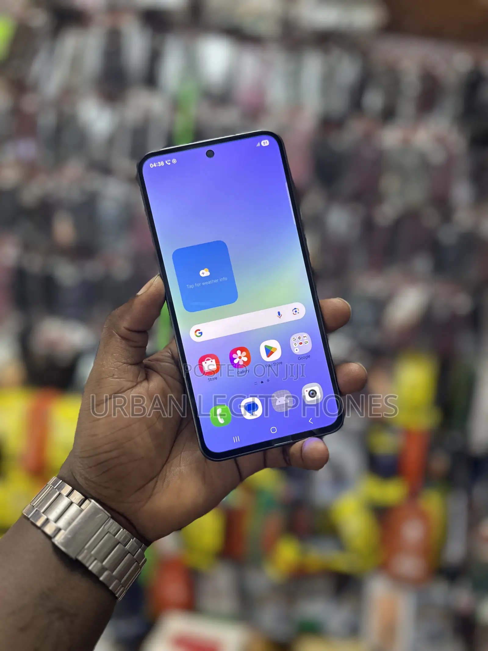 Samsung Galaxy A36 256 GB Black