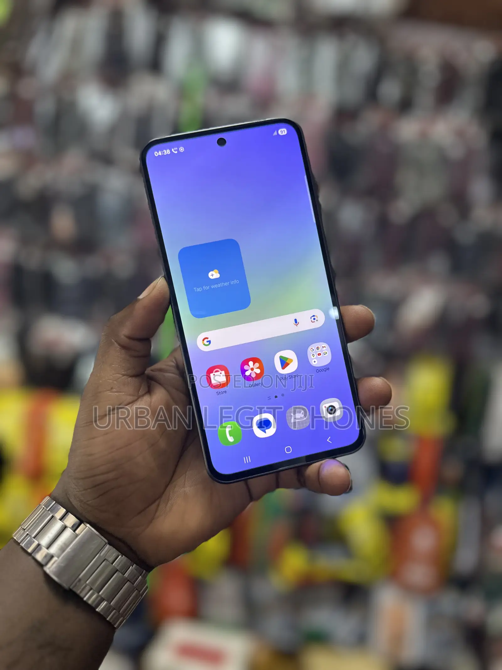 Samsung Galaxy A36 256 GB Black