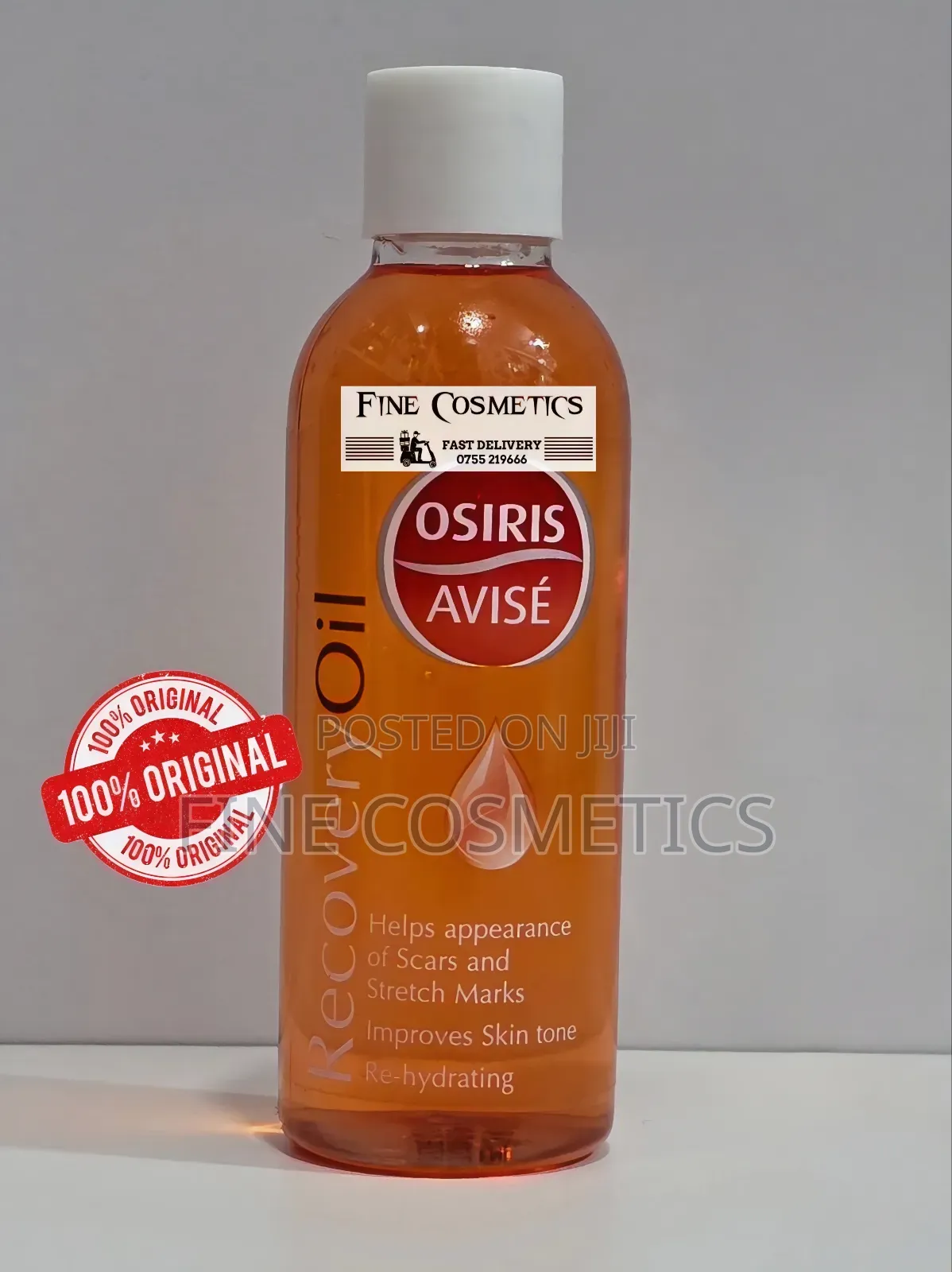 Stretch Marks Remover Recovery Oil by Osiris for Scars and Blemishes