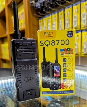 New SQ 7700s 8 GB Black