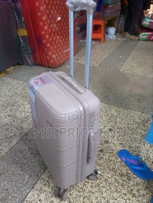 Original Rubber Suitcases. Small. ( Gray)