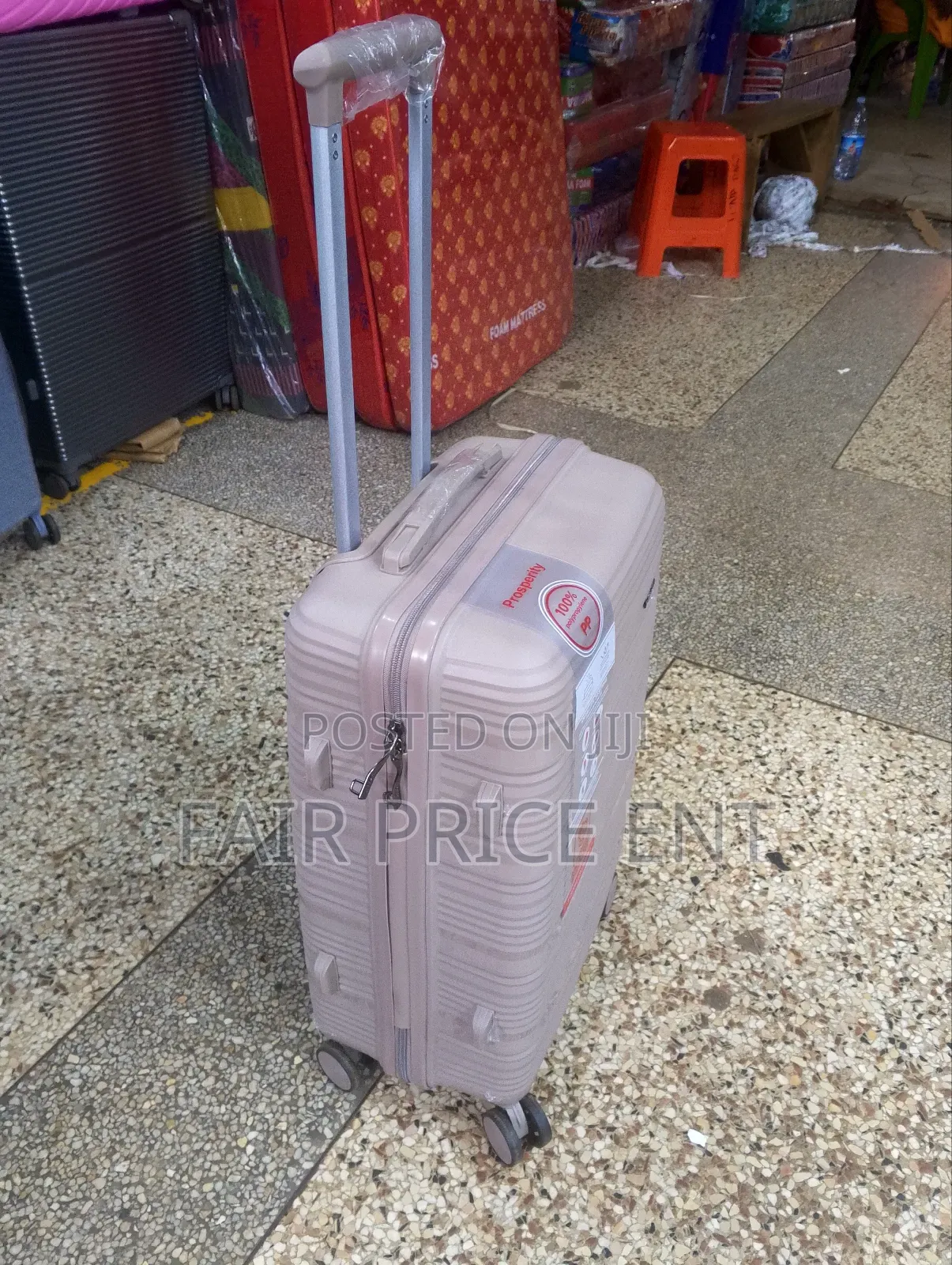Original Rubber Suitcases. Small. ( Gray)