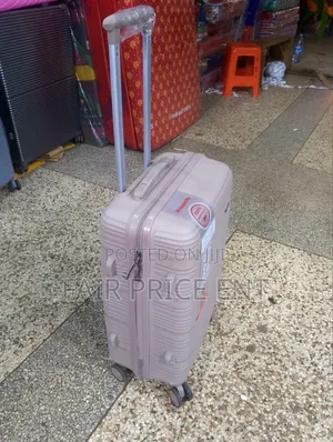 Original Rubber Suitcases. Small. ( Gray)