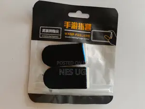Gaming Finger Sleeves Used on All Phone Types Tablets