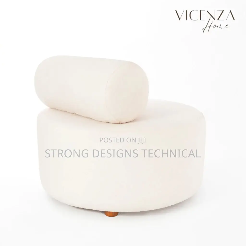Round / Lounge Chair for Living Rooms/ Boutiques/ Reception