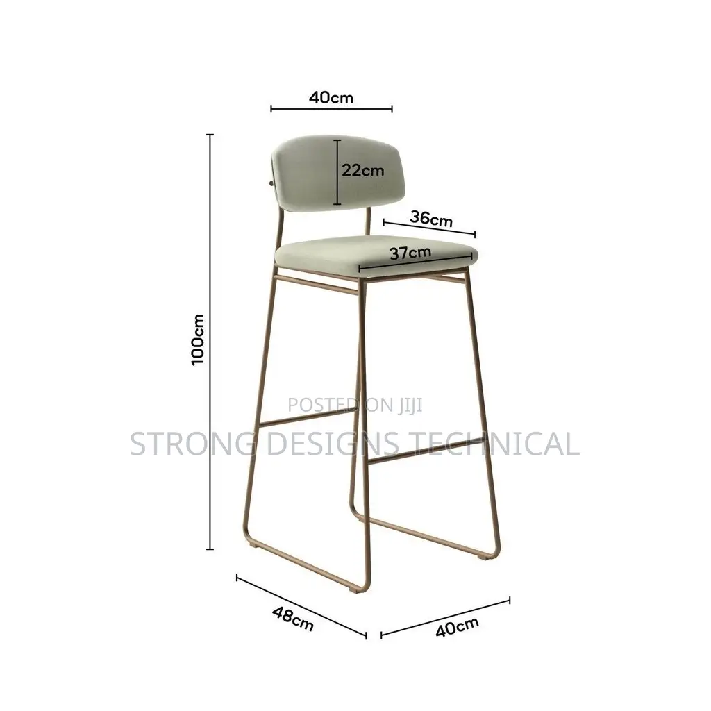 A Pair of 2 High Stools for Countertops/ Bar Stool