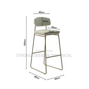 A Pair of 2 High Stools for Countertops/ Bar Stool