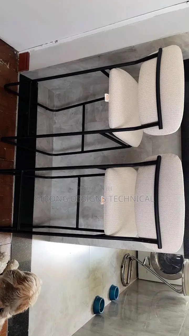 A Pair of 2 High Stools for Countertops/ Bar Stool