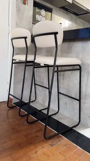 A Pair of 2 High Stools for Countertops/ Bar Stool