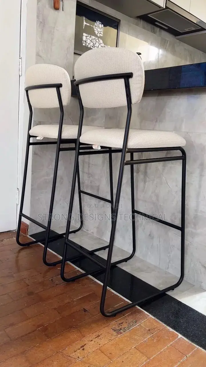 A Pair of 2 High Stools for Countertops/ Bar Stool