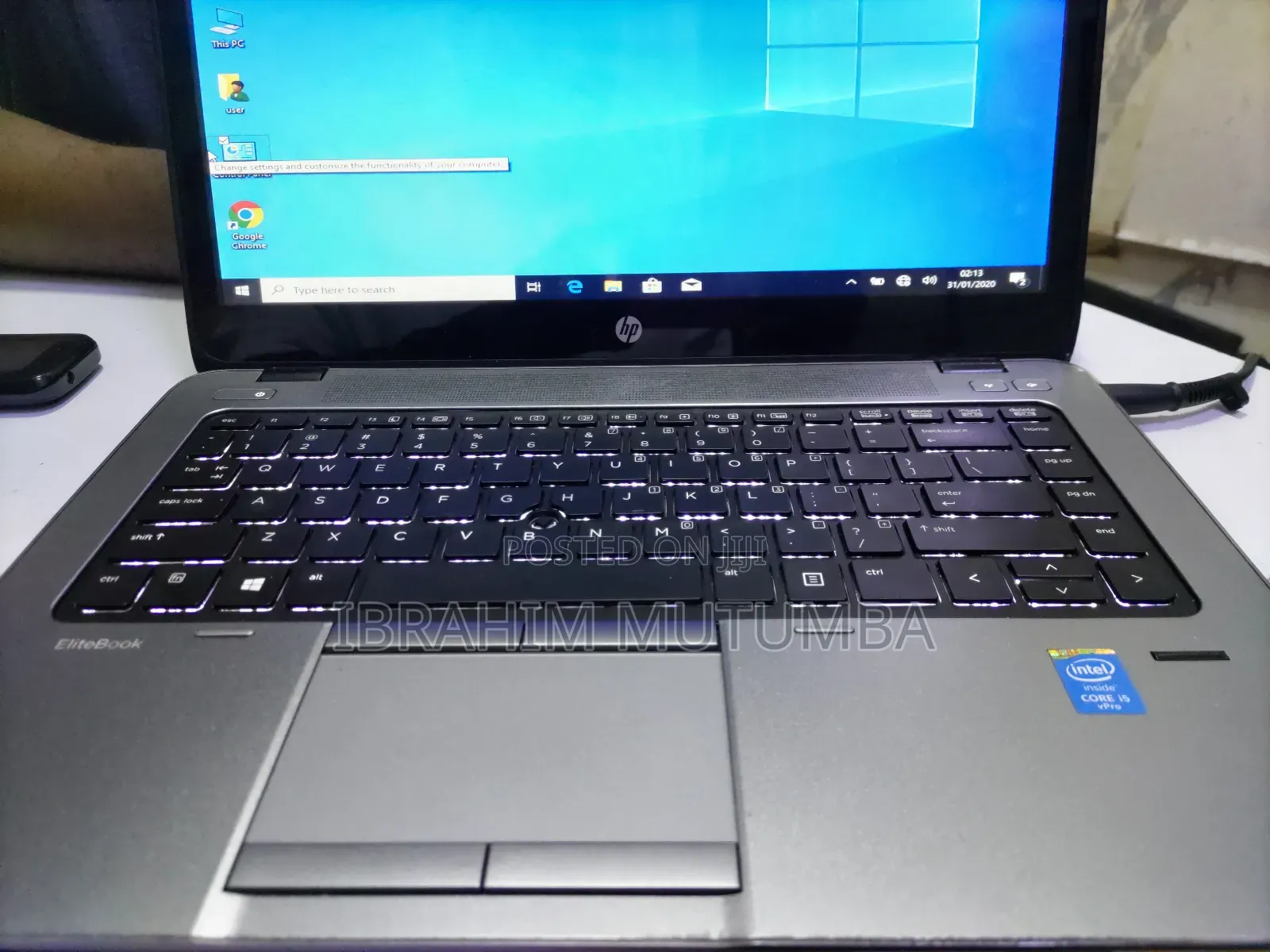 Laptop HP EliteBook 840 8GB Intel Core I5 HDD+SSD 500GB