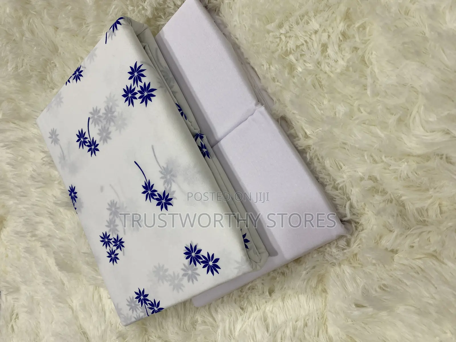 5x6 and 6x6 Bedsheets With 4 Pillowcases
