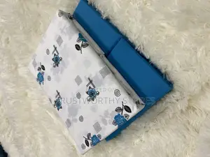 5x6 and 6x6 Bedsheets With 4 Pillowcases