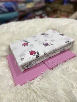 5x6 and 6x6 Bedsheets With 4 Pillowcases