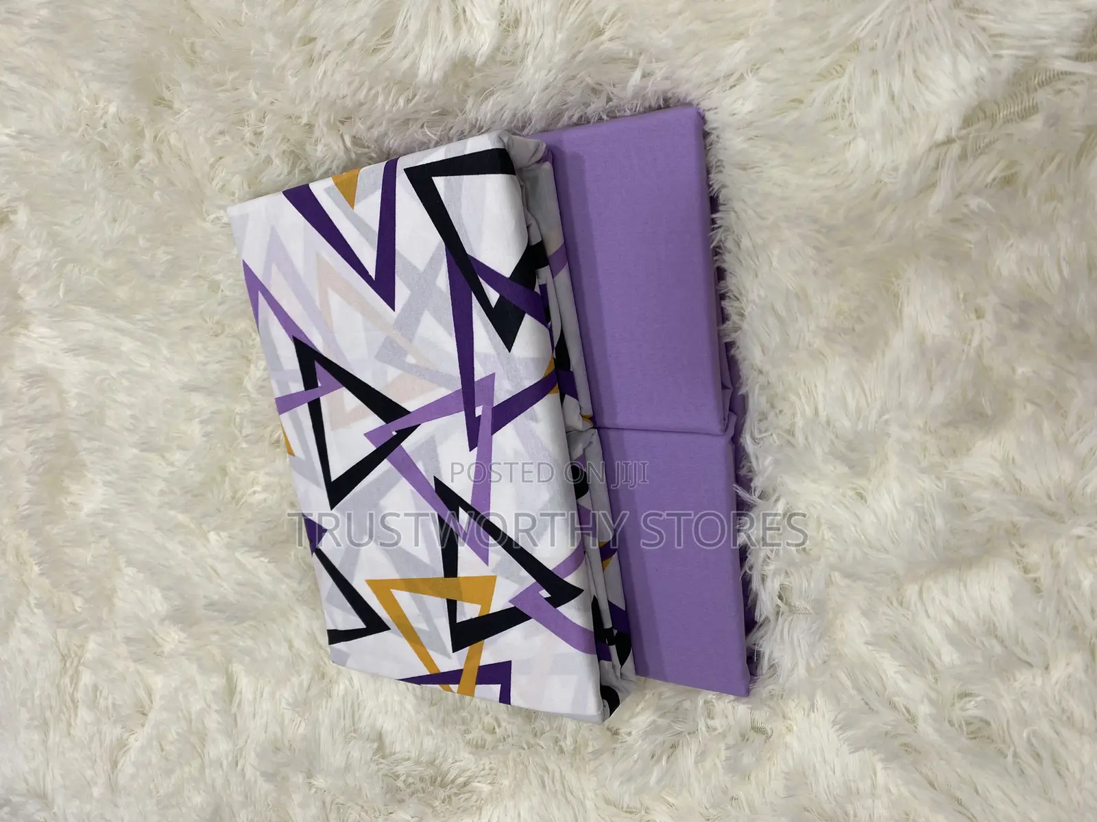 5x6 and 6x6 Bedsheets With 4 Pillowcases