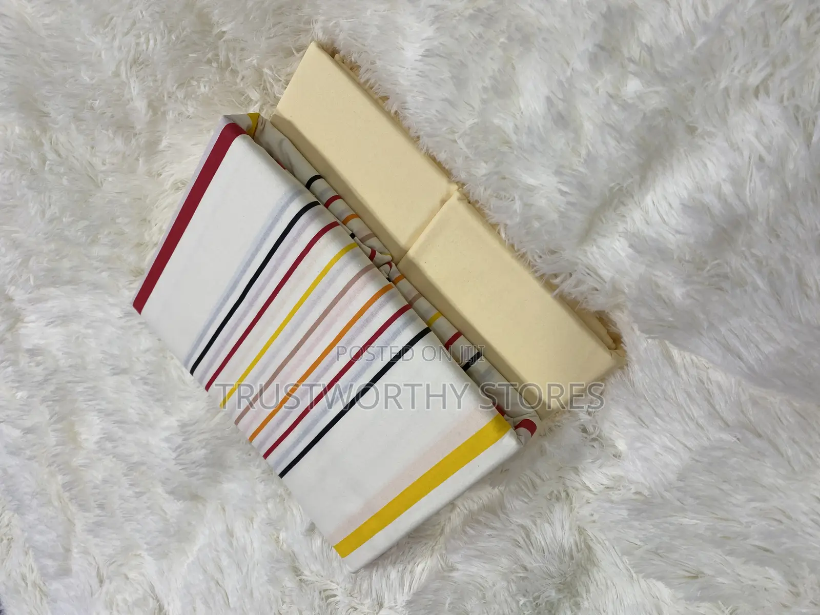 5x6 and 6x6 Bedsheets With 4 Pillowcases