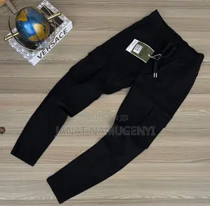 Photo - Black Cargo Pants