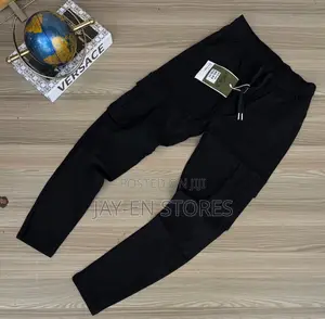 Black Cargo Pants