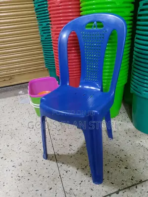 Armless Plastic Chairs (Hard Material)