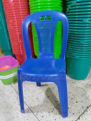 Armless Plastic Chairs (Hard Material)