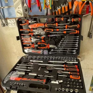 Socket Set With Screw Drivers
