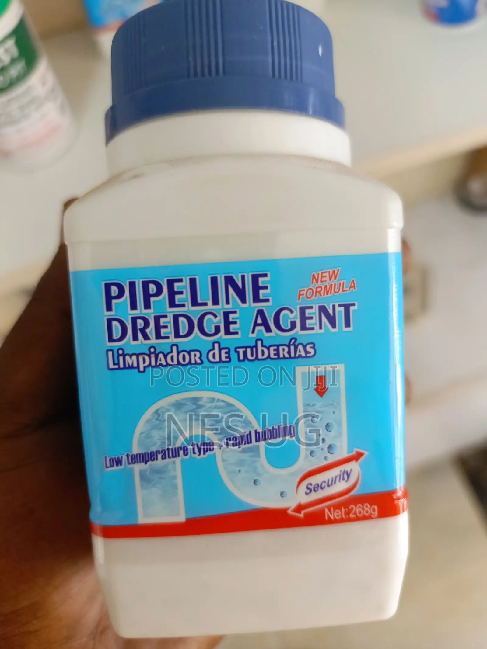 Pipeline Dredge Agent for Unblocking Toilets, Sinks, Pipes