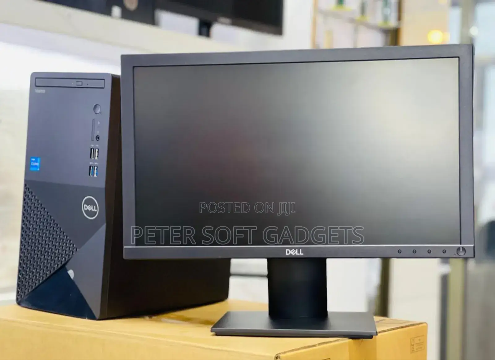 New Desktop Computer Dell Vostro 3900 8GB Intel Core i5 HDD+SSD 256GB