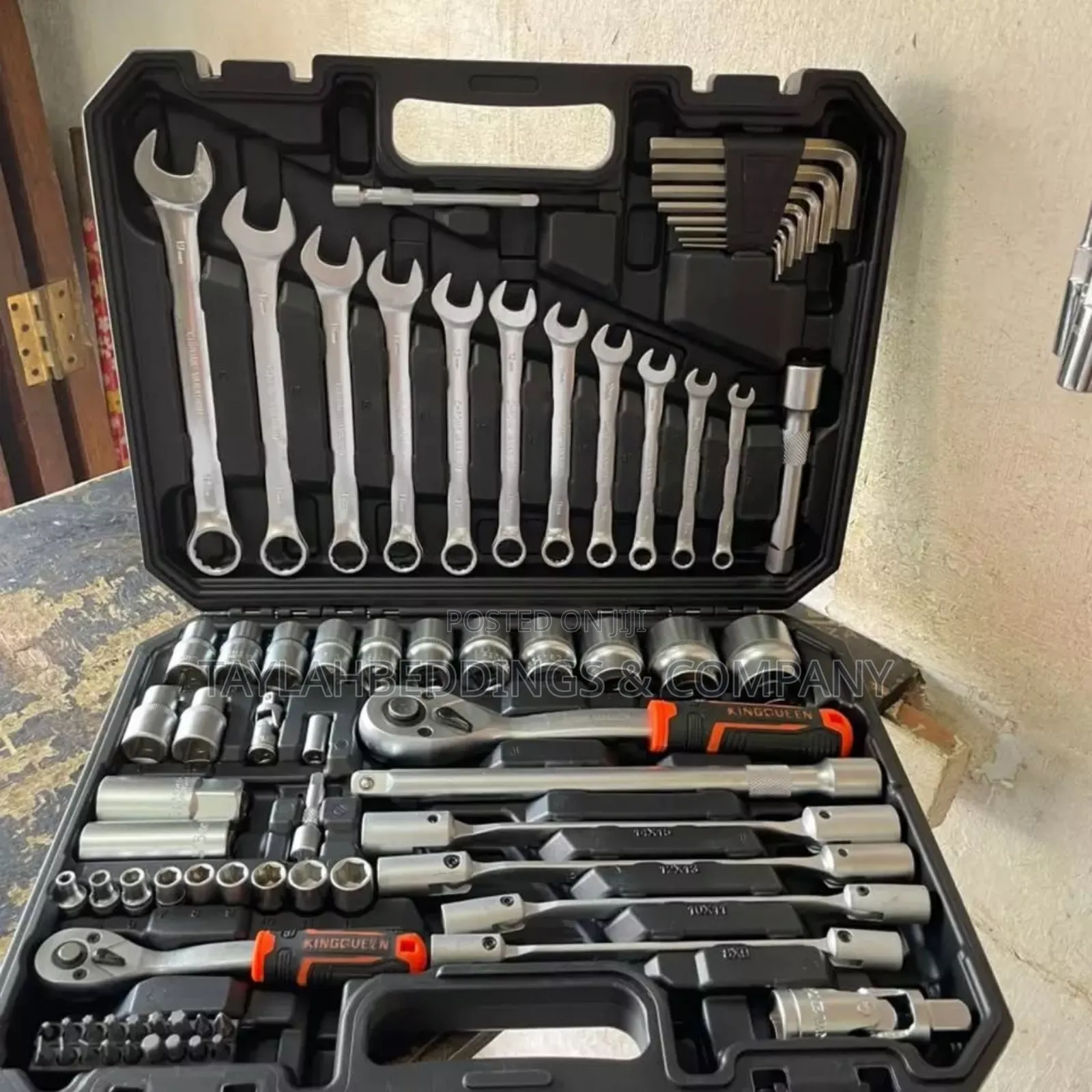 Heavy Duty Stainless Steel Tool Kit Multifunctional Wrench