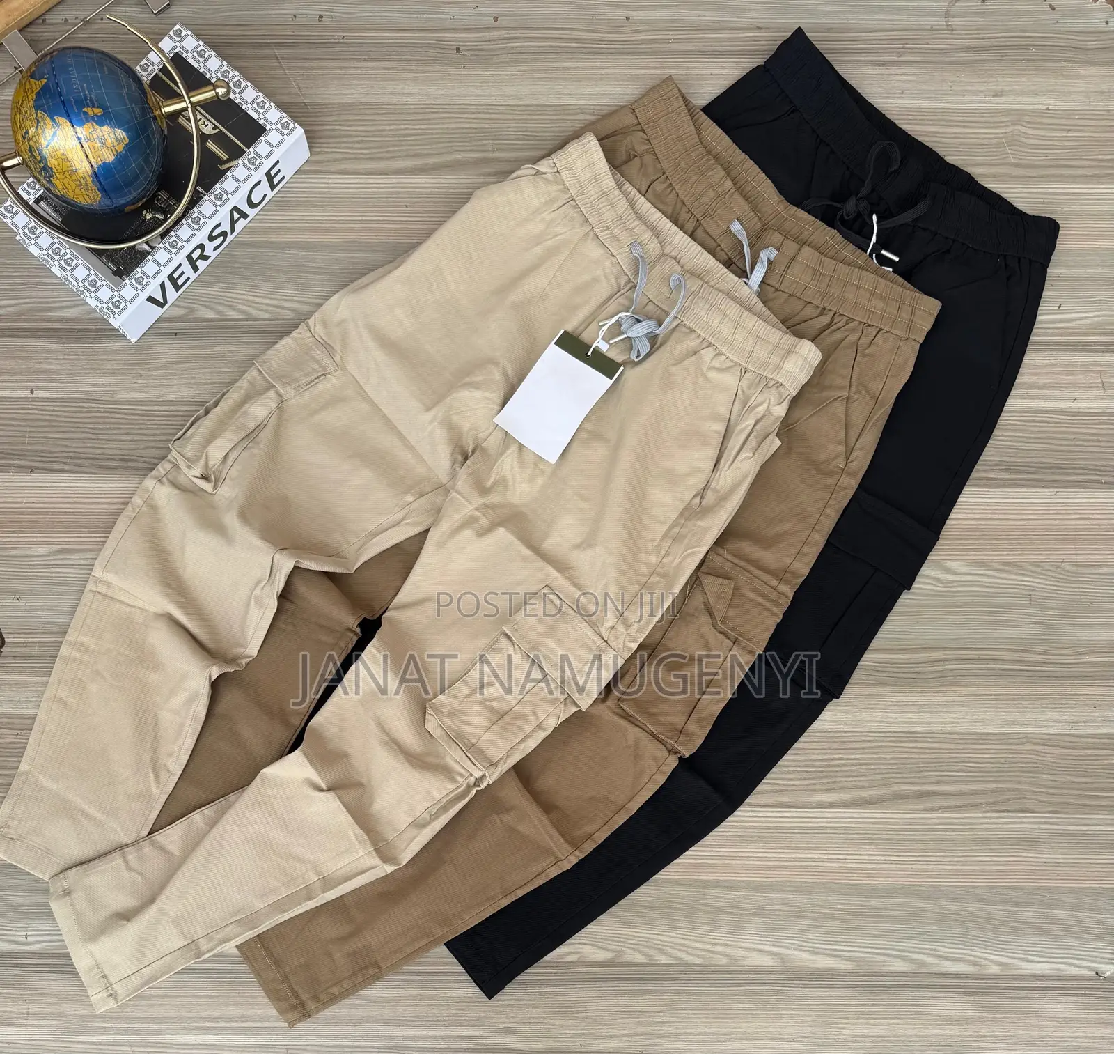 Cargo Pants Available in Different Colors and Sizes