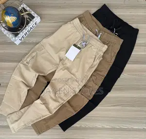 Cargo Pants Available in Different Colors and Sizes