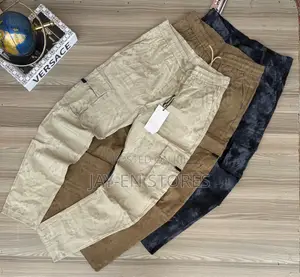 Cargo Pants Available in Different Colors and Sizes